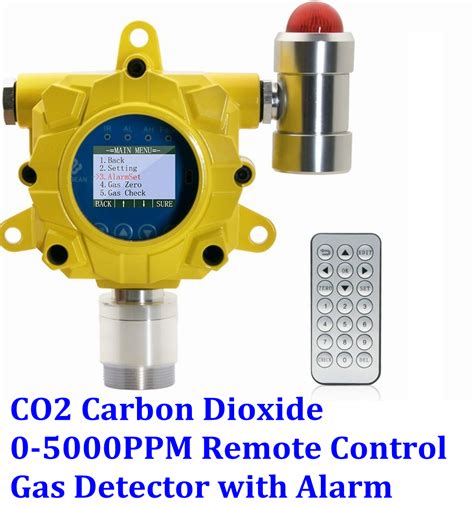 industrial gas detectors